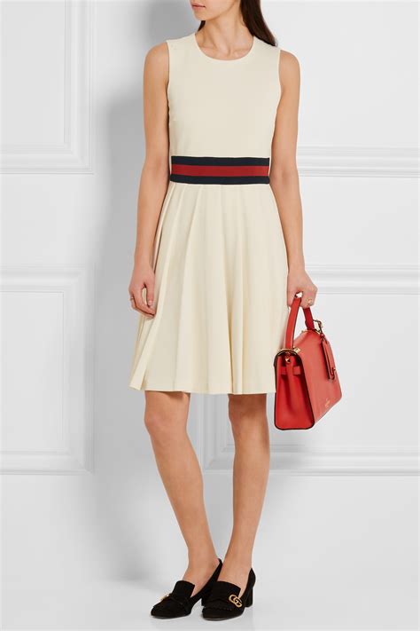 mini gucci dress|Gucci pleated dress.